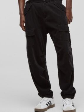 Mode of One Men's Regular-Fit Cotton Tapered Cargo Pants, SIZE 30 NWT